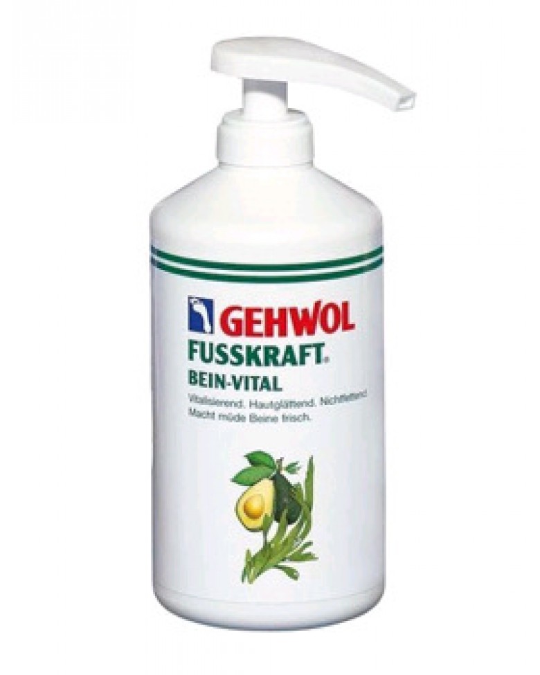 Gehwol Fusskraft been-vitaal 450 ml navulling_product